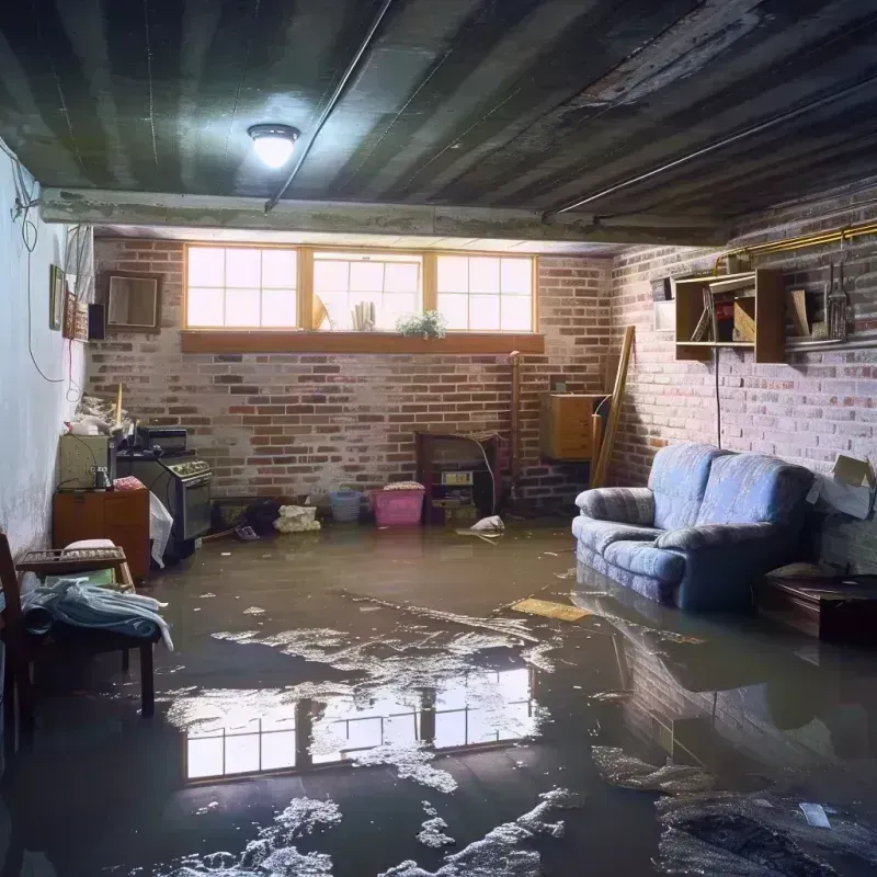 Flooded Basement Cleanup in Bibb County, AL